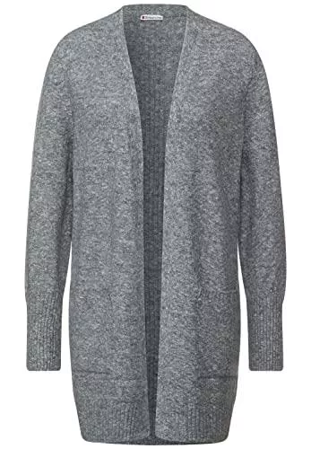 STREET ONE Strickjacken Street One Damen Longcardigan