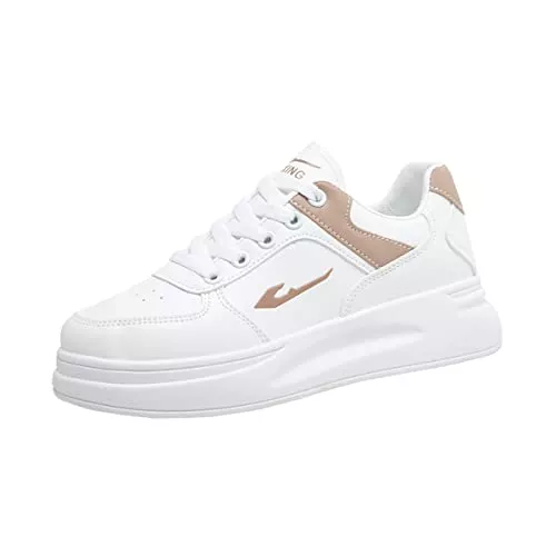 DEBAIJIA Sneaker & Sportschuhe DEBAIJIA Damen Sneaker Weiße Laufschuhe Turnschuhe Sportschuhe Freizeitschuhe rutschfeste Klassisch Walkingschuhe Straßenlaufschuhe