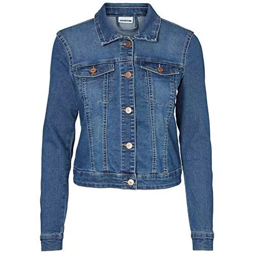 Noisy may Jacken Noisy may Damen Nmdebra Ls Denim Jacket Noos Jacke