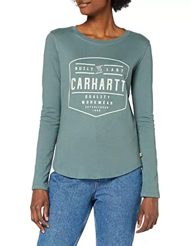 Carhartt Langarmshirts Carhartt Damen Lockhart Graphic Long-Sleeve T-Shirt