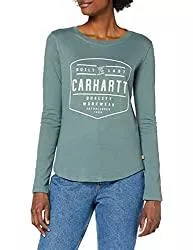 Carhartt Langarmshirts Carhartt Damen Lockhart Graphic Long-Sleeve T-Shirt