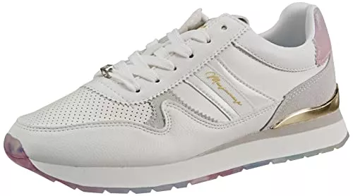 Maria Mare Sneaker & Sportschuhe MARIAMARE Damen Deportivo 63051 C52893 CAEL BEIGE/Sabo Negro