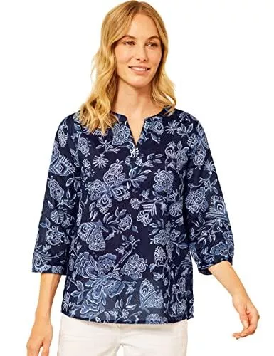 Cecil Langarmblusen Cecil Damen Tunika