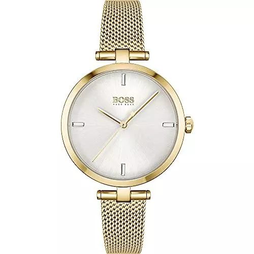 BOSS Uhren Hugo Boss Damen-Uhren Analog Quarz 32016124
