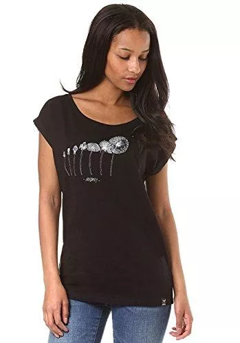 IRIEDAILY T-Shirts IRIEDAILY Damen Bio-Baumwoll T-Shirt - Evolution Tee