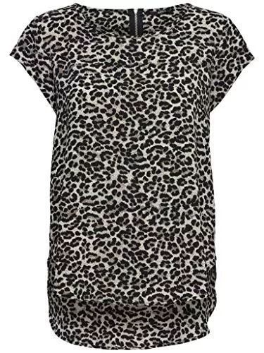 ONLY Ärmellose Blusen ONLY Damen Onlvic Ss AOP Noos Ptm Top
