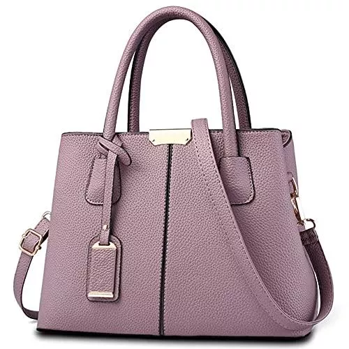 VARLIVOO Taschen & Rucksäcke VARLIVOO Elegant Damen Handtasche Schultertasche Frauen Umhängetasche Taschen Shopper Wasserdicht PU Leder Henkeltaschen