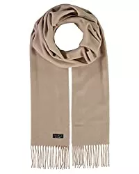 FRAAS Schals & Tücher FRAAS Cashmink® Solid Color Woven Scarf for Men Women 14x79in - Made in Germany