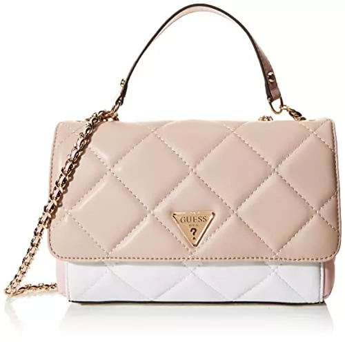 GUESS Taschen & Rucksäcke Guess Damen Cessily umwandelbare Umhängetasche, Einheitsgröße