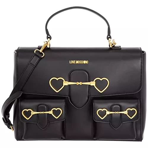 Love Moschino Taschen & Rucksäcke Love Moschino Damen Borsa A Spalla Umhngetasche, Einheitsgröße
