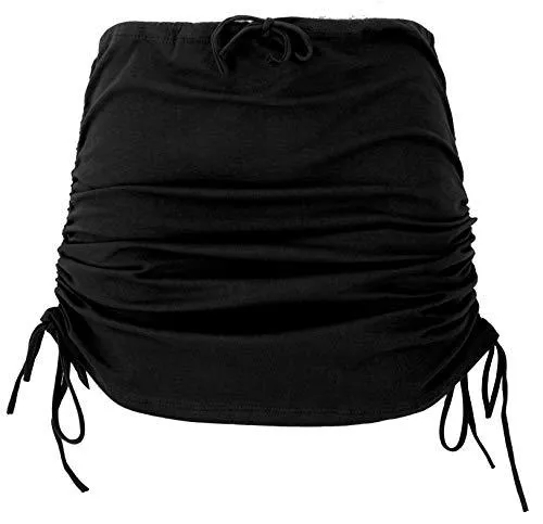 GURU SHOP Röcke GURU SHOP Psytrance Minirock,Tubetop, Goa Rock, Yoga Rock, Damen, Baumwolle, Röcke/Kurz Alternative Bekleidung