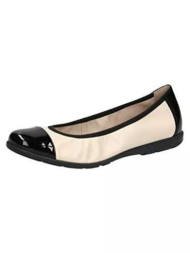 CAPRICE Flache Schuhe CAPRICE Damen Ballerina 9-9-22152-28 G-Weite Größe: EU