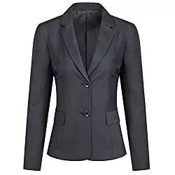YYNUDA Blazer YYNUDA Blazer Damen Anzugjacke Business Slim Fit Elegant Damenjacke für Business Office