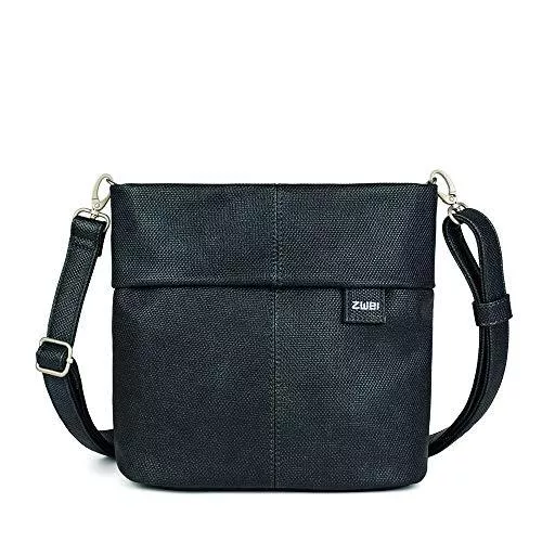 Zwei Taschen & Rucksäcke Zwei Mademoiselle M8 Schultertasche 25 cm canvas-graphit