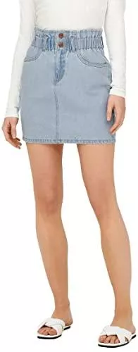 ONLY Röcke ONLY Damen Onlmillie Life Hw Mini Paper Skirt Noos Rock