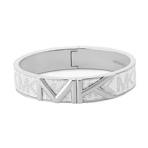 Michael Kors Schmuck Michael Kors - Premium Armband SILBERfarbener Edelstahl mit Blau für Damen MKJ7828040;M