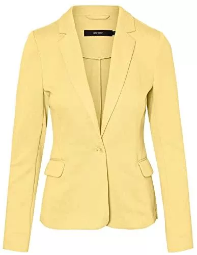 VERO MODA Blazer VERO MODA Damen Jersey Blazer Julia leichte Stoffjacke