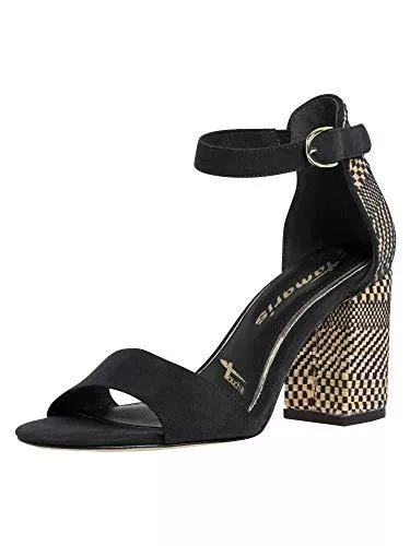 Tamaris Sandalen & Slides Tamaris Damen 1-1-28356-24 972 Sandale mit Absatz