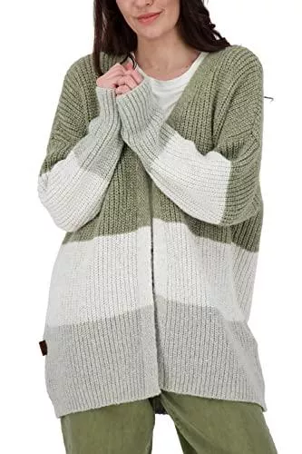 alife &amp; kickin Strickjacken alife &amp; kickin Damen Maleaak Cardigan
