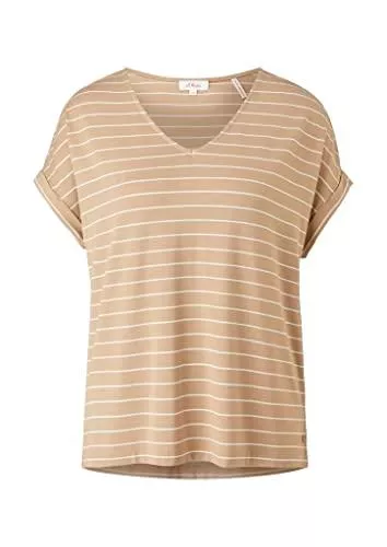 s.Oliver T-Shirts s.Oliver Damen T-Shirt ärmellos