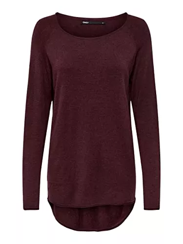 ONLY Langarmshirts ONLY Female Strickpullover Lang