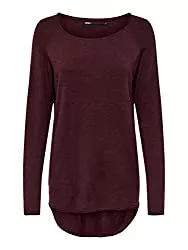 ONLY Langarmshirts ONLY Female Strickpullover Lang