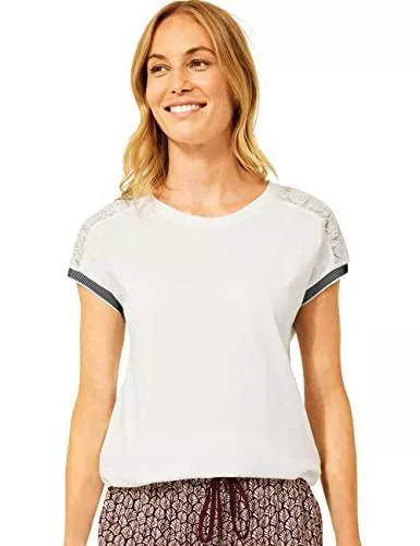 Cecil T-Shirts Cecil Damen Mash Shirt