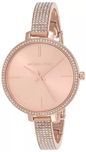 Michael Kors Uhren Michael Kors Damenuhr JARYN, 36 mm Gehäusegröße, Dreizeigerwerk, Edelstahlarmband