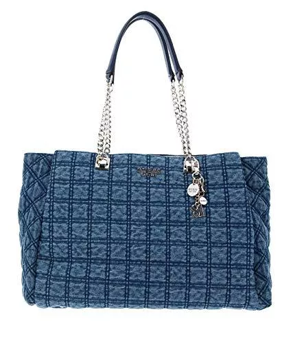 GUESS Taschen & Rucksäcke Guess Kamina Girlfriend Tote Denim