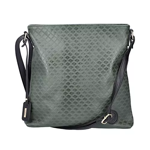 Rieker Taschen & Rucksäcke Rieker Damen H1033 Umhängetasche, grün, S