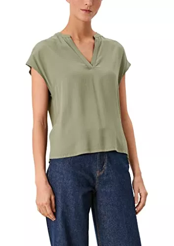 s.Oliver Kurzarmblusen s.Oliver Damen 120.11.899.12.130.2112033 T-Shirt