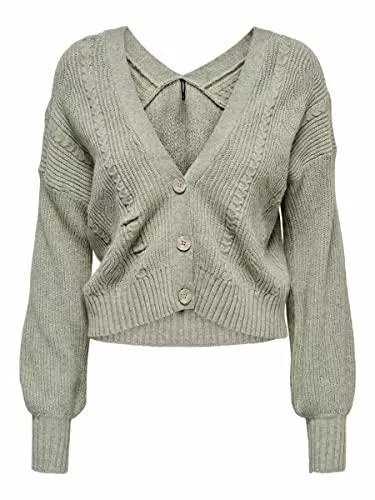 ONLY Strickjacken ONLY Damen Onlkatia L/S Structure Cardigan Nca KNT Strickjacke
