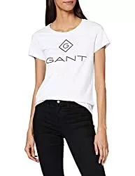 GANT T-Shirts GANT Damen Lock Up Ss T-Shirt