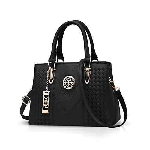 NICOLE &amp; DORIS Taschen & Rucksäcke NICOLE &amp; DORIS Elegant Taschen Damen Handtaschen Umhängetasche Crossbody Bag Frauen Schultertaschen Henkeltaschen PU Leder Tasche