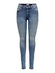 ONLY Jeans ONLY Female Skinny Fit Jeans ONLBlush Mid