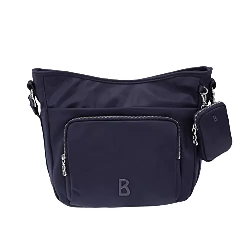 Bogner Taschen & Rucksäcke Bogner Ladies Verbier Play Irma Shoulderbag Blau, Damen Umhängetasche, Größe One Size - Farbe Dark Blue