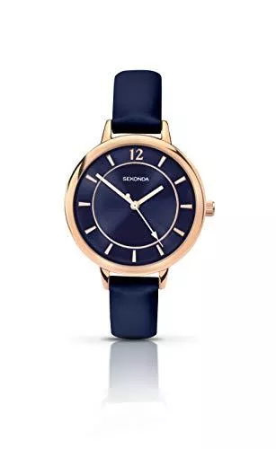 Sekonda Uhren Sekonda Damen Armbanduhr Analog Quarz PU Armband