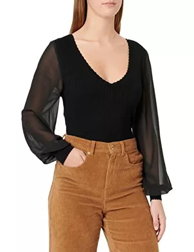 ONLY Pullover & Strickmode ONLY Damen Onlvioletta L/S V-Neck Cc KNT Pullover