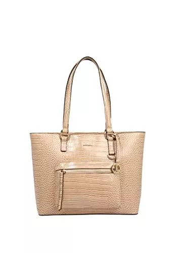 L. CREDI Taschen & Rucksäcke L. CREDI Shopper Jocelyn mit Label-Applikationen Damen