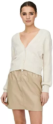 ONLY Strickjacken ONLY Damen Onlkatia L/S Structure Cardigan KNT Noos Strickjacke