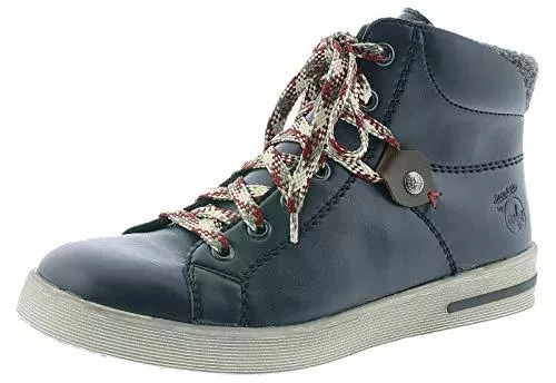 Rieker Sneaker & Sportschuhe Rieker Damen Sneaker, Frauen High-Top-Sneaker