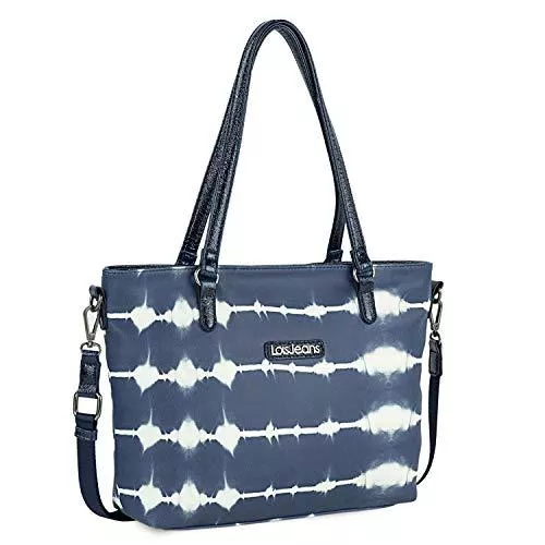 Lois Taschen & Rucksäcke Lois - Handtaschen Damen Klein - Umhängetasche Damen Klein - Taschen Damen - Umhängetasche Damen Tasche - Umhängetasche Damen Stoff - Damen Handtasche Kleine - Handtasche für Damen 310881, Farbe Blau