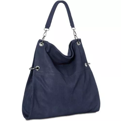 Caspar Taschen & Rucksäcke Caspar TS561 Damen Multifunktions Schultertasche