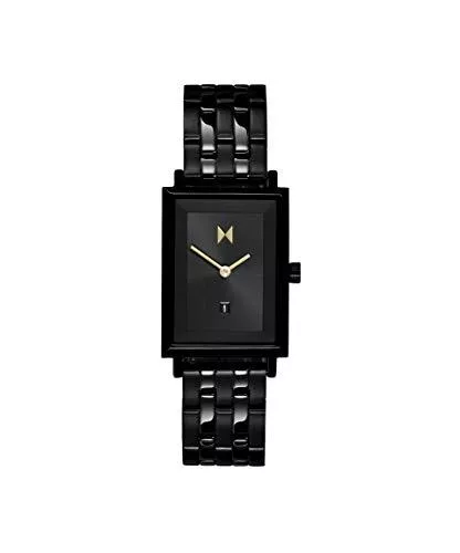MVMT Uhren MVMT Damen Analog Quarz Uhr mit Edelstahl Armband 28000057-D