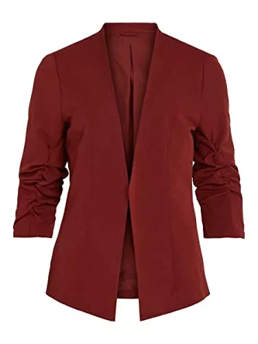 Vila Blazer Vila Female Blazer 3/4-Ärmel passgenau