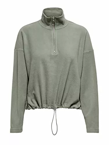 ONLY Pullover & Strickmode ONLY Female Pullover Fleece Zipper
