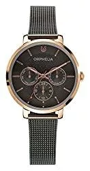 ORPHELIA Uhren ORPHELIA Damen Multi Zifferblatt Uhr Derby mit Mesh Edelstahl Armband