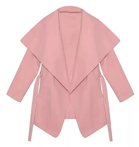 Kendindza Collection Mäntel Kendindza Damen Mantel Trenchcoat mit Gürtel OneSize Lang und Kurz