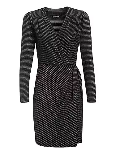 Vive Maria Party Vive Maria Like A Dandy Damen Wickelkleid schwarz