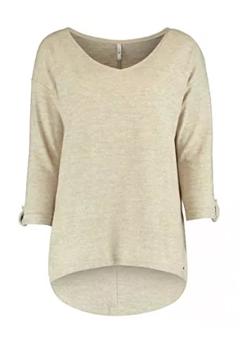 Hailys Langarmshirts Hailys Langarmshirt Merida beige